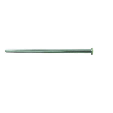 Westbrass 1/2" x 12" Flat Head Toilet Supply Riser D125-26